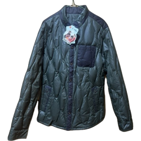 کاپشن پر مردانه استایلند Stylland مدل دو رو – سبز تیره