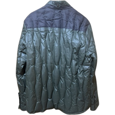 کاپشن پر مردانه استایلند Stylland مدل دو رو – سبز تیره