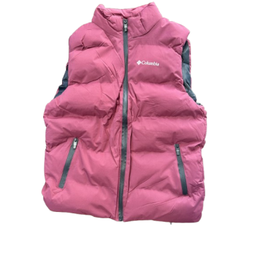 پافر بدون کلاه کلمبیا Columbia زرشکی