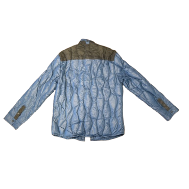 کاپشن پر مردانه استایلند Stylland مدل دو رو – آبی تیره