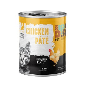 کنسرو گربه DPS مدل پریمیوم طعم مرغ وزن 800 گرم