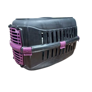 باکس حمل سگ و گربه با درب پلاستیکی