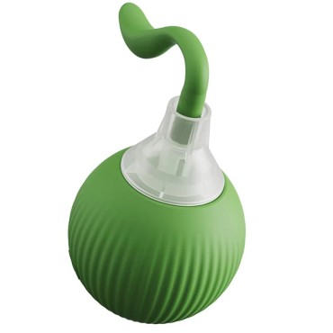 توپ بازی گربه متحرک مدل شارژی دم کوتاه