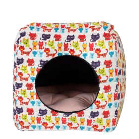 جای خواب گربه جی پت مدل سه کاره Little Cats