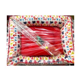 جای خواب گربه مدل مبلی طرحدار