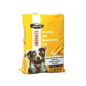 زیر انداز بهداشتی گلدپد مدل اکونومی 90*60 تعداد 10عددی