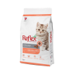 غذای خشک گربه رفلکس مدل Kitten طعم مرغ و برنج بسته بندی پرس کالا