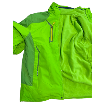 کاپشن دو‌تکه ضد آب مردانه مخصوص زمستان