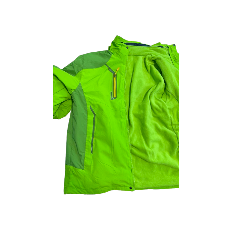 کاپشن دو‌تکه ضد آب مردانه مخصوص زمستان