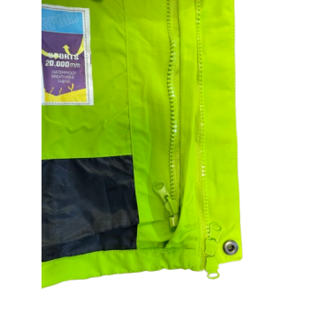 کاپشن دو‌تکه ضد آب مردانه مخصوص زمستان