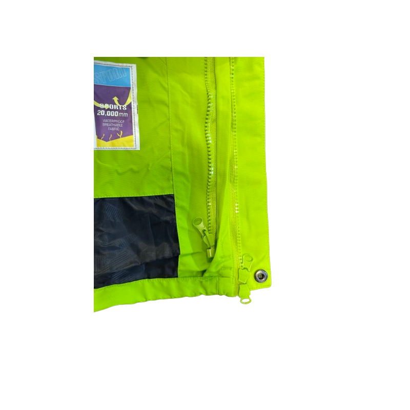 کاپشن دو‌تکه ضد آب مردانه مخصوص زمستان