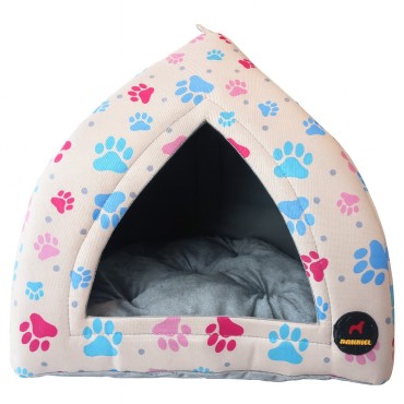 جای خواب مسقف دنیل مدل کلبه سه گوش سایز متوسط