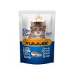 پوچ بچه‌گربه یامیکس YUMMIX با طعم مرغ و جگر – ۸۵ گرم