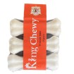 تشویقی استخوانی سگ King Chewy مدل کلسیم 3 عددی