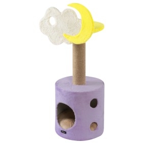 اسکرچر گربه نیناپت مدل ابر و ماه کد A