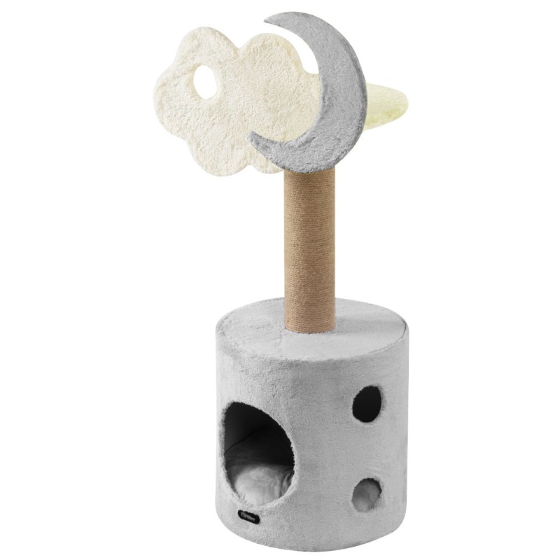 اسکرچر گربه نیناپت مدل ابر و ماه کد A