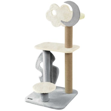 اسکرچر گربه نیناپت مدل ابر و ماه کد B