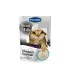 پوچ گربه فنبی طعم مرغ و ماهی کاد در شیر بز وزن 85 گرم
