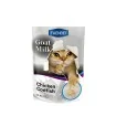 پوچ گربه فنبی طعم مرغ و ماهی کاد در شیر بز وزن 85 گرم