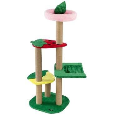 اسکرچر گربه نیناپت مدل میوه ای کد B