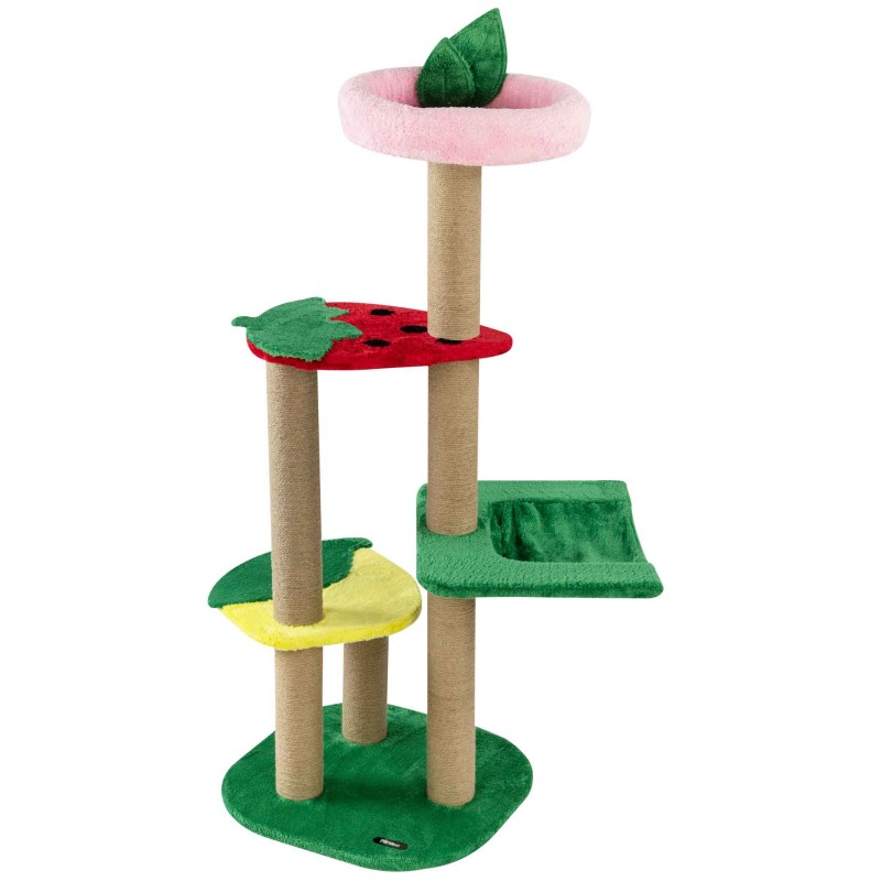 اسکرچر گربه نیناپت مدل میوه ای کد B