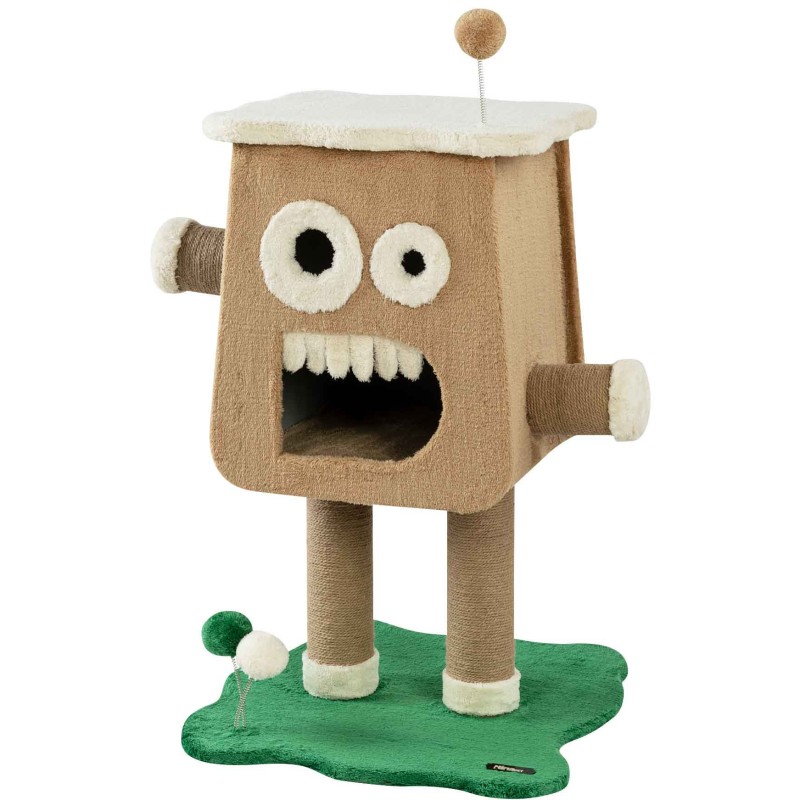 اسکرچر گربه نیناپت مدل بیسکوییت