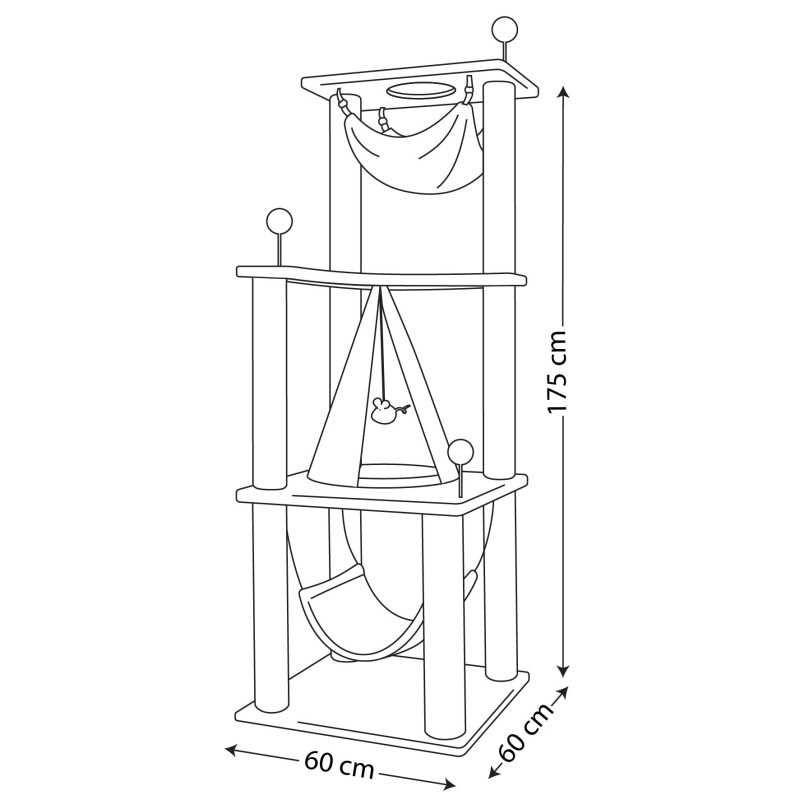 اسکرچر گربه نیناپت کد A1