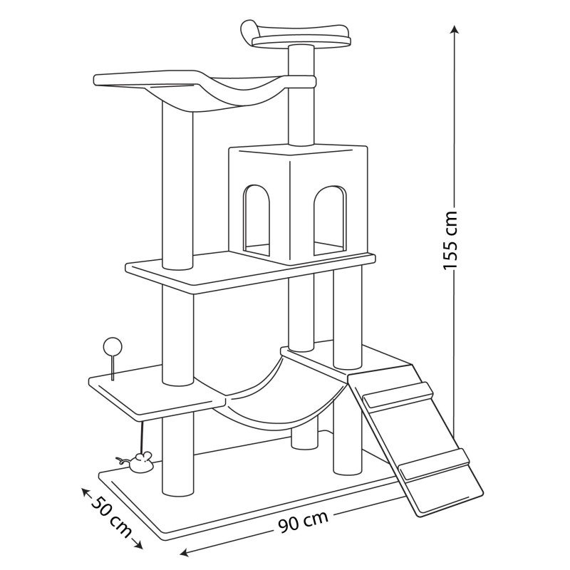اسکرچر گربه نیناپت کد C1