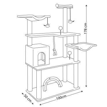 اسکرچر گربه نیناپت کد D1