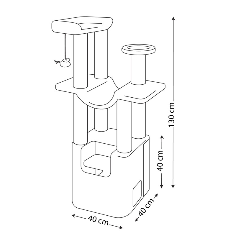 اسکرچر گربه نیناپت کد H1