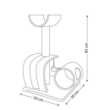 اسکرچر گربه نیناپت کد G1