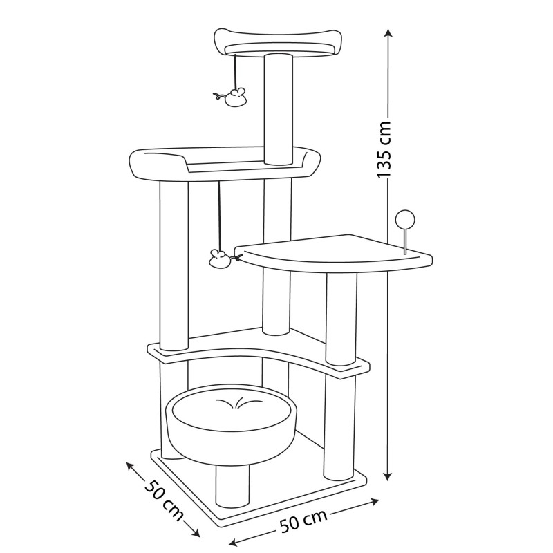 اسکرچر گربه نیناپت کد J
