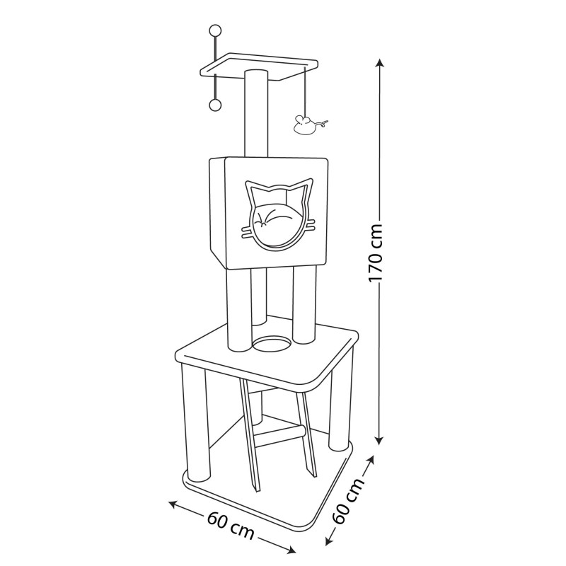 اسکرچر گربه نیناپت کد K
