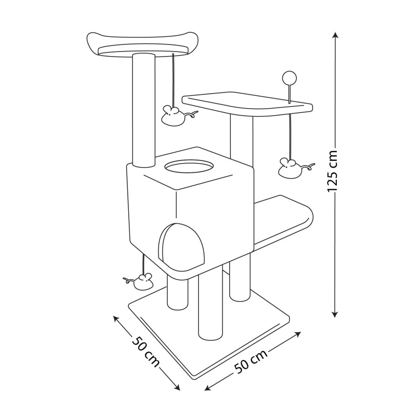 اسکرچر گربه نیناپت کد L