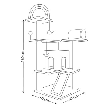 اسکرچر گربه نیناپت کد M