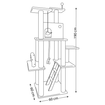 اسکرچر گربه نیناپت کد N