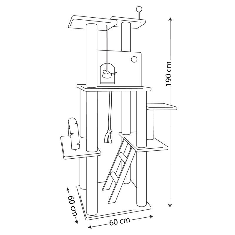 اسکرچر گربه نیناپت کد N