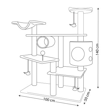 اسکرچر گربه نیناپت کد O