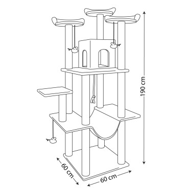 اسکرچر گربه نیناپت کد Q