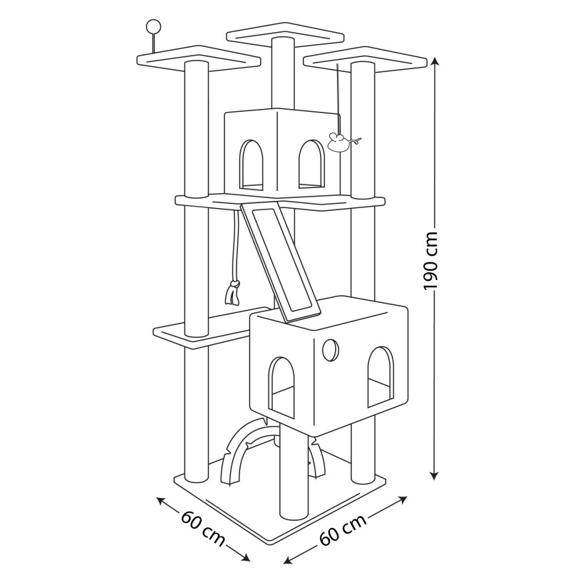 اسکرچر گربه نیناپت کد R