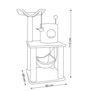 اسکرچر گربه نیناپت کد T