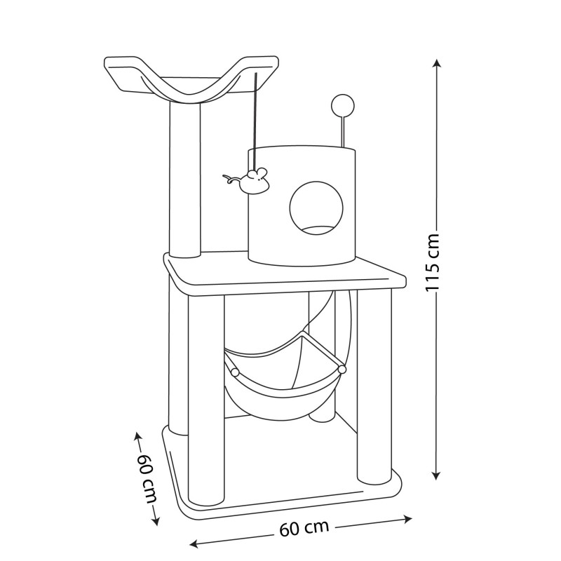 اسکرچر گربه نیناپت کد T