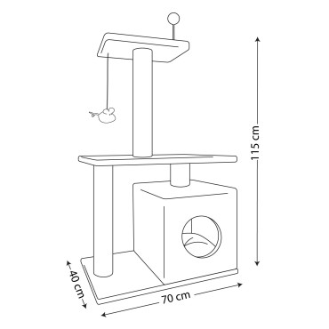 اسکرچر گربه نیناپت کد V