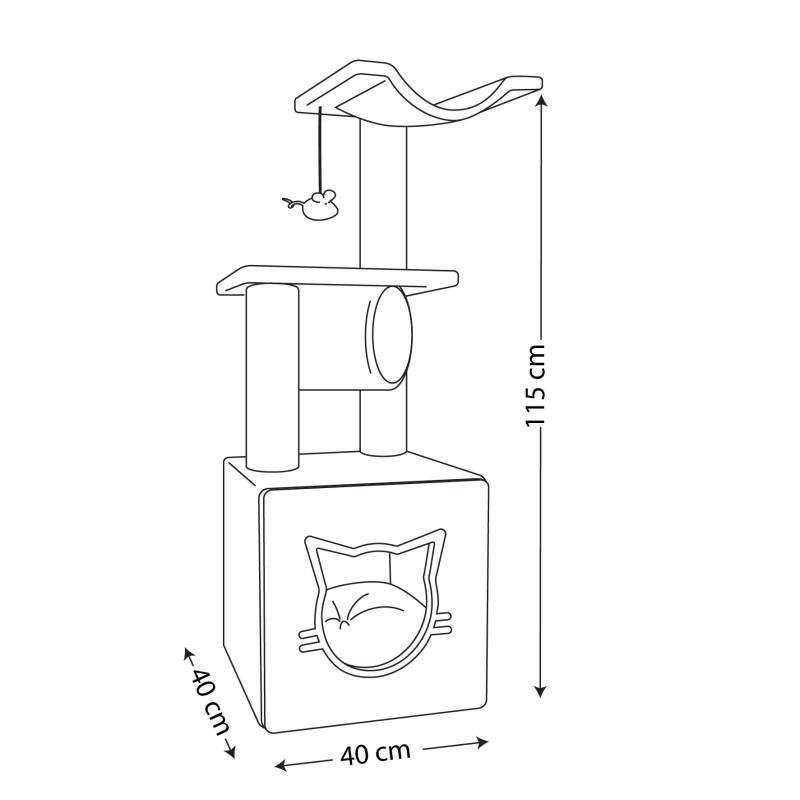 اسکرچر گربه نیناپت کد Z