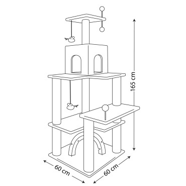 اسکرچر گربه نیناپت کد X