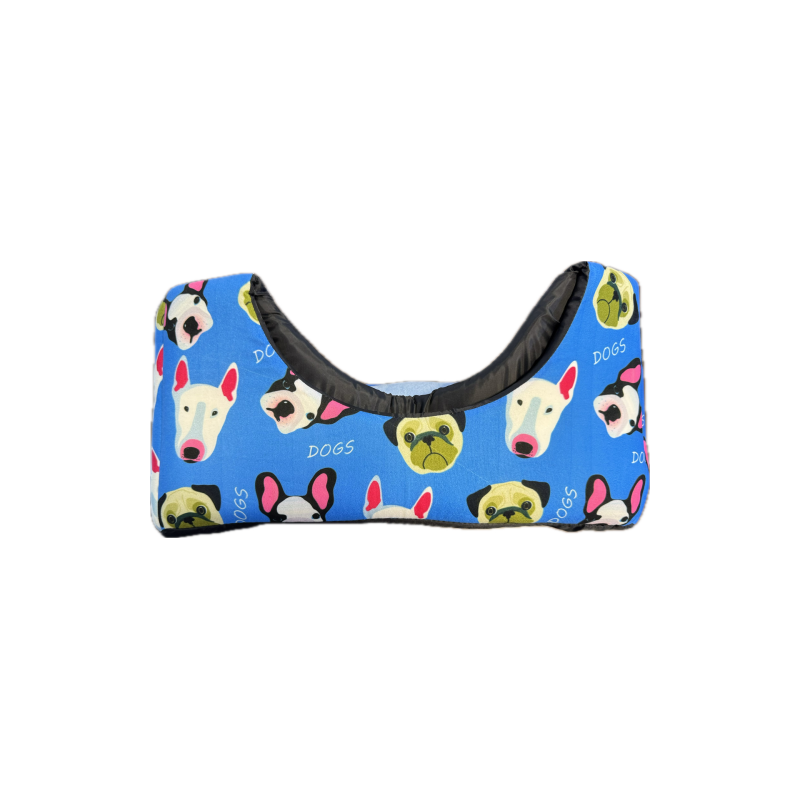 جای خواب سگ مدل سه کاره طرحدار سایز 50*50