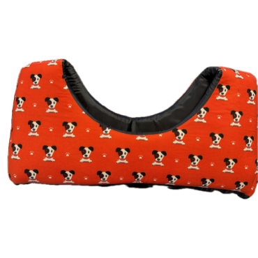 جای خواب سگ مدل سه کاره طرحدار سایز 50*50