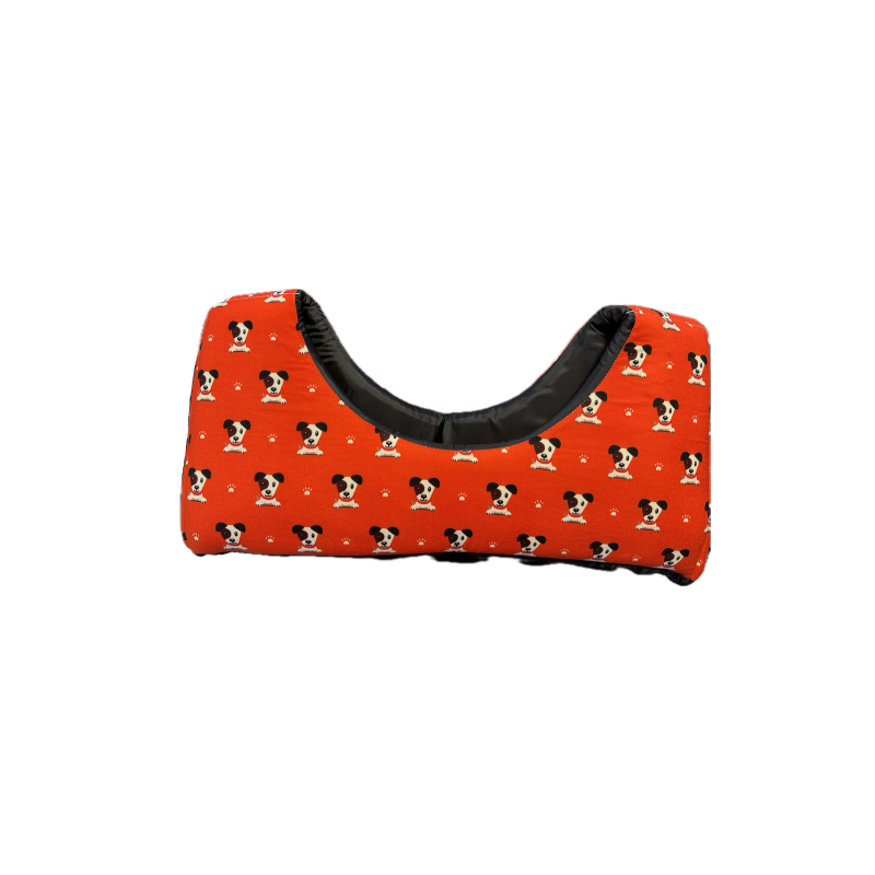 جای خواب سگ مدل سه کاره طرحدار سایز 50*50