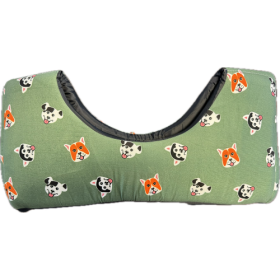 جای خواب سگ مدل سه کاره طرحدار سایز 60*60