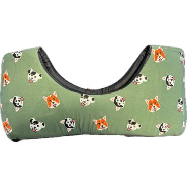 جای خواب سگ مدل سه کاره طرحدار سایز 60*60